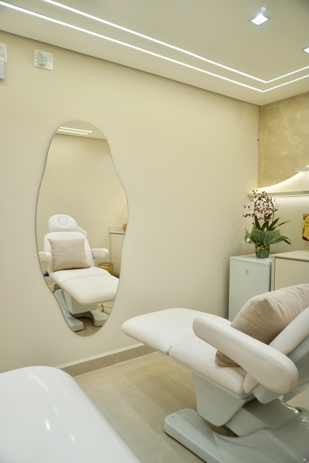 Equipamentos modernos de estética avançada